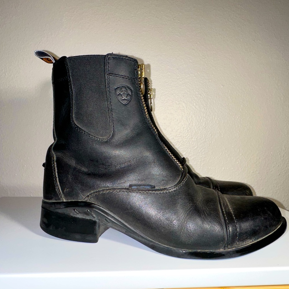 Ariat Leather Paddock Boots